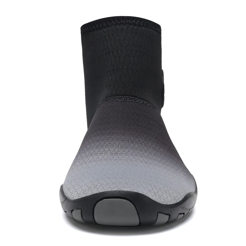 Meias de Mergulho Cano Alto Sapatos de Água Descalço Sandália de Natação Masculina Sapato de Praia Aqua Feminino Tênis com Drenagem para Caminhada Fitness Pesca e Yoga - Neonex Store