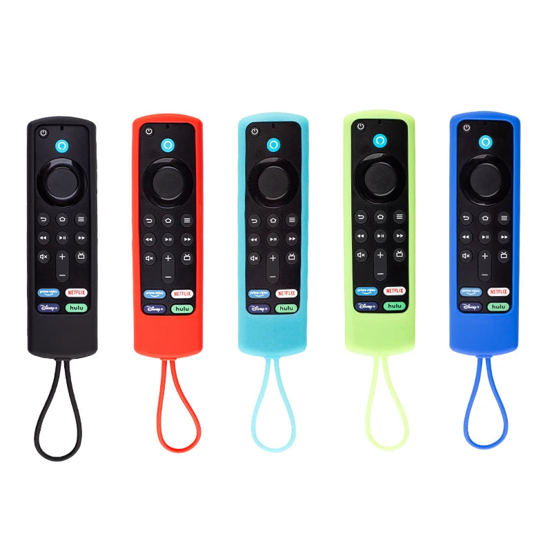 Capa Protetora de Silicone para Controle Amazon Fire TV Stick - Proteção, Estilo e Facilidade! - Neonex Store