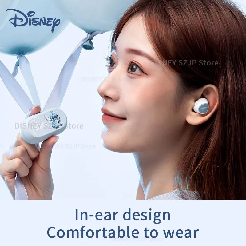 Fones de Ouvido Bluetooth Angel D29 - Tecnologia e Estilo Inspirados em Lilo & Stitch! - Neonex Store