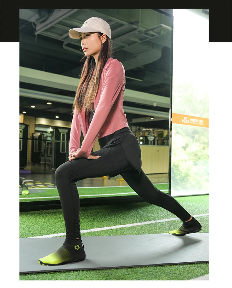 Meias de Mergulho Cano Alto Sapatos de Água Descalço Sandália de Natação Masculina Sapato de Praia Aqua Feminino Tênis com Drenagem para Caminhada Fitness Pesca e Yoga - Neonex Store