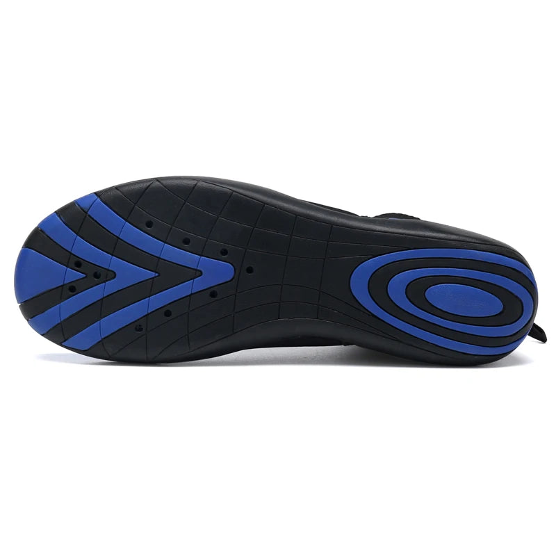 Meias de Mergulho Cano Alto Sapatos de Água Descalço Sandália de Natação Masculina Sapato de Praia Aqua Feminino Tênis com Drenagem para Caminhada Fitness Pesca e Yoga - Neonex Store