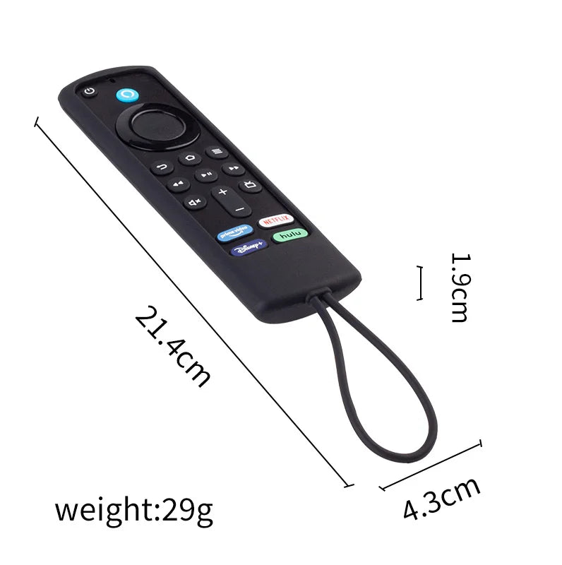 Capa Protetora de Silicone para Controle Amazon Fire TV Stick - Proteção, Estilo e Facilidade! - Neonex Store