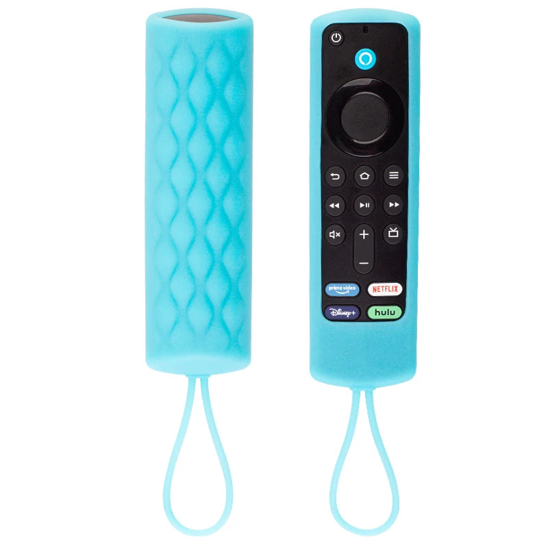 Capa Protetora de Silicone para Controle Amazon Fire TV Stick - Proteção, Estilo e Facilidade! - Neonex Store