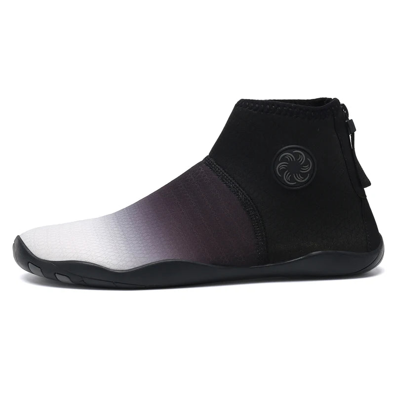 Meias de Mergulho Cano Alto Sapatos de Água Descalço Sandália de Natação Masculina Sapato de Praia Aqua Feminino Tênis com Drenagem para Caminhada Fitness Pesca e Yoga - Neonex Store