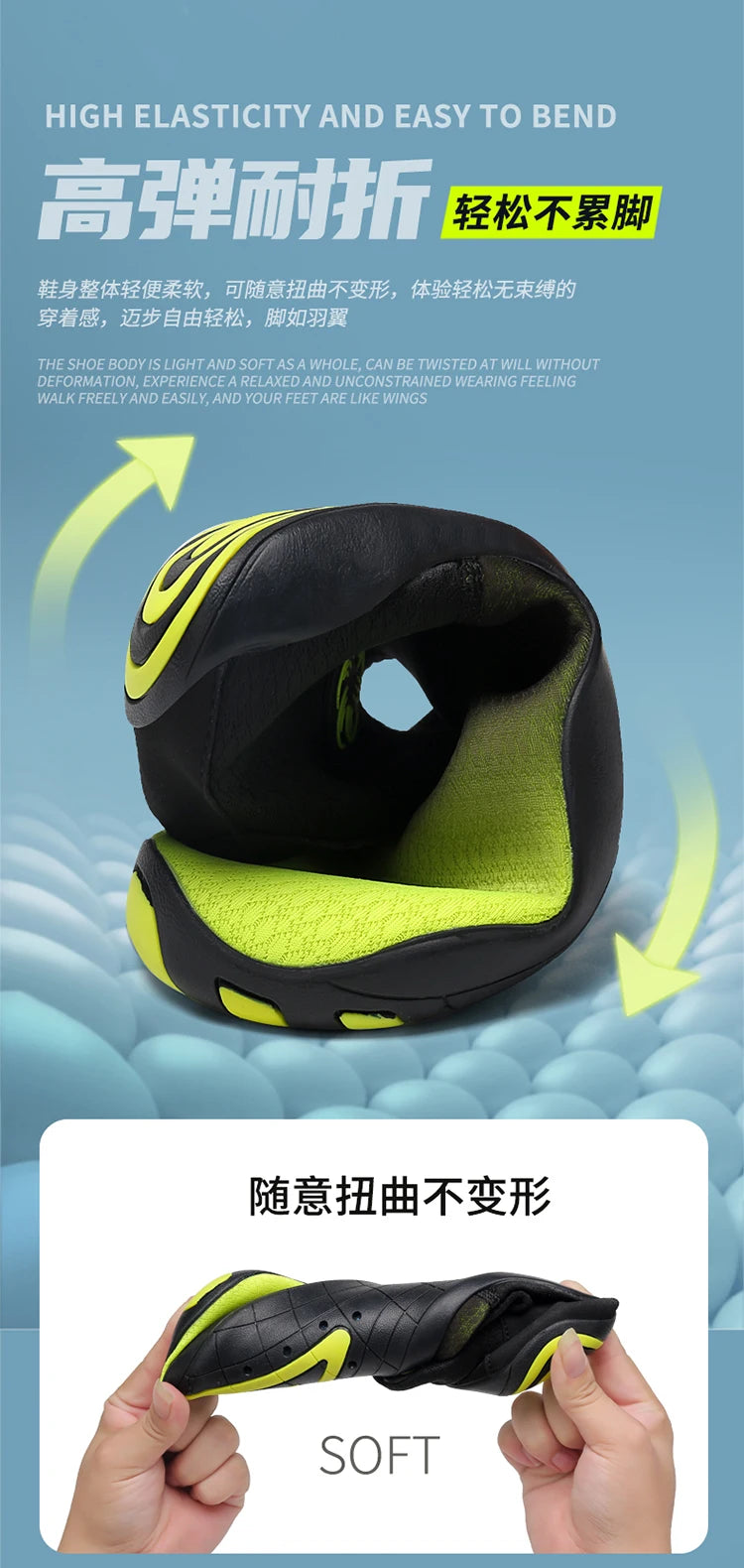 Meias de Mergulho Cano Alto Sapatos de Água Descalço Sandália de Natação Masculina Sapato de Praia Aqua Feminino Tênis com Drenagem para Caminhada Fitness Pesca e Yoga - Neonex Store