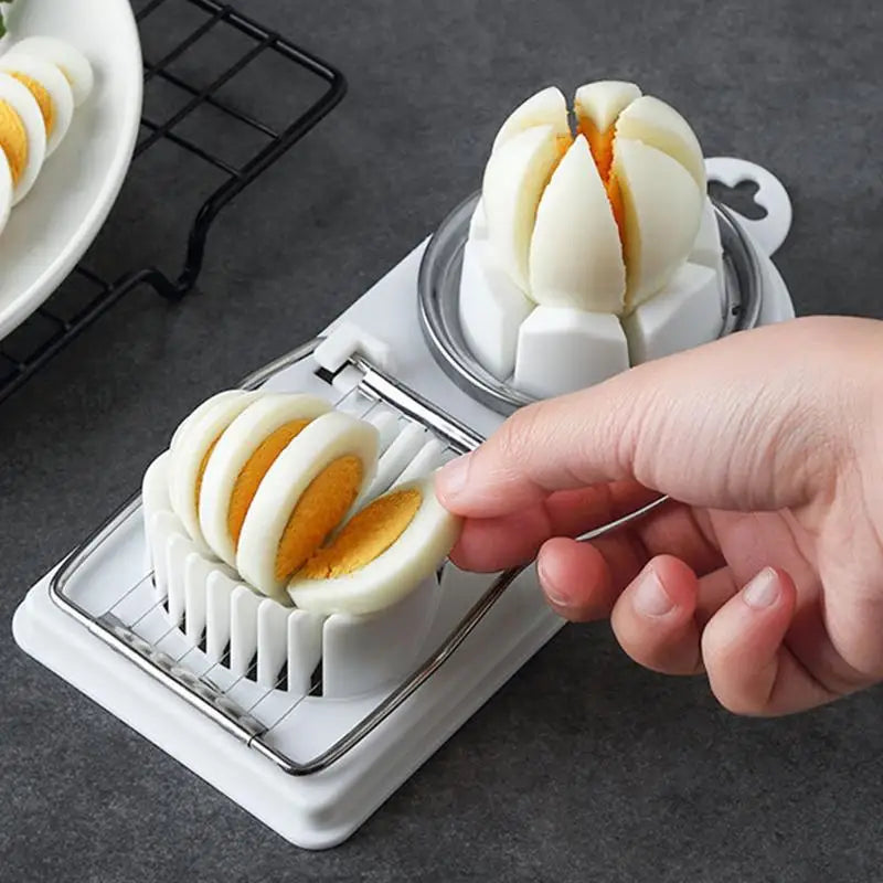 Kit Multifuncional de Cozinha: Abridor, Separador e Cortador de Ovos - Praticidade e Elegância na Sua Rotina! - Neonex Store