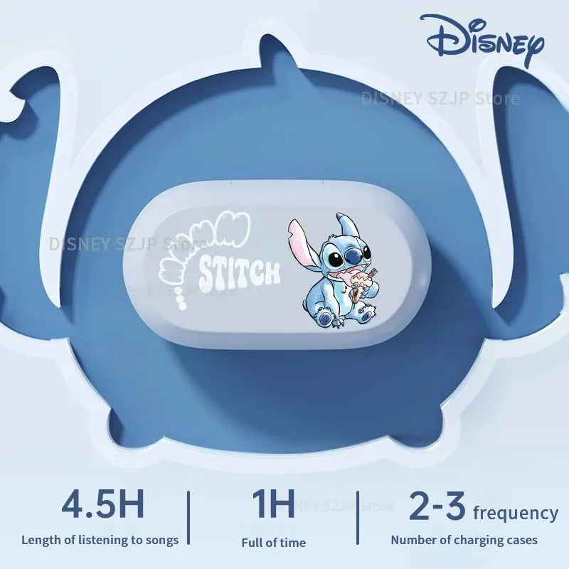 Fones de Ouvido Bluetooth Angel D29 - Tecnologia e Estilo Inspirados em Lilo & Stitch! - Neonex Store
