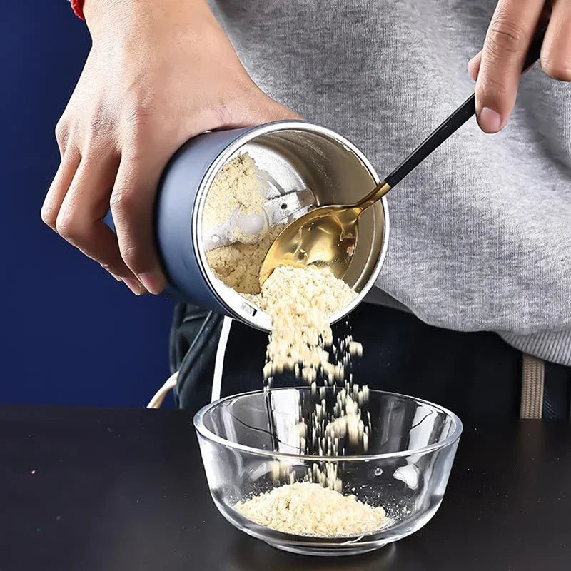 Moedor Portátil de Grãos  - Precisão e Versatilidade na Palma da Sua Mão! - Neonex Store