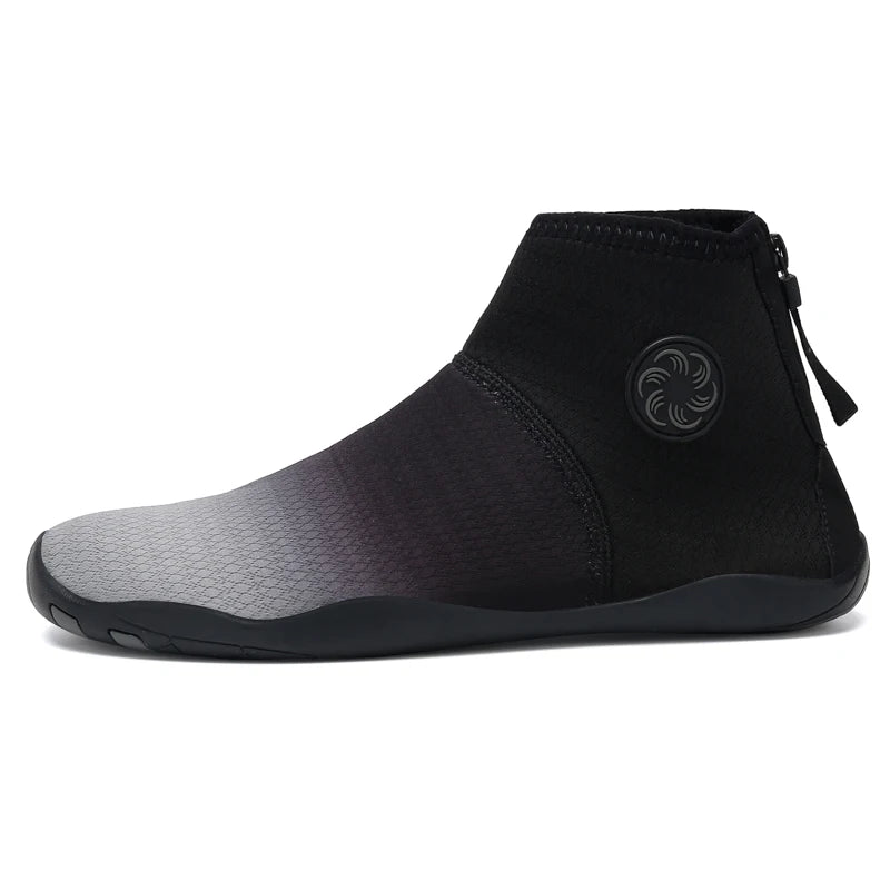 Meias de Mergulho Cano Alto Sapatos de Água Descalço Sandália de Natação Masculina Sapato de Praia Aqua Feminino Tênis com Drenagem para Caminhada Fitness Pesca e Yoga - Neonex Store