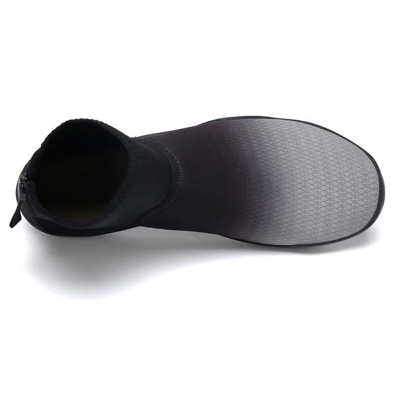 Meias de Mergulho Cano Alto Sapatos de Água Descalço Sandália de Natação Masculina Sapato de Praia Aqua Feminino Tênis com Drenagem para Caminhada Fitness Pesca e Yoga - Neonex Store