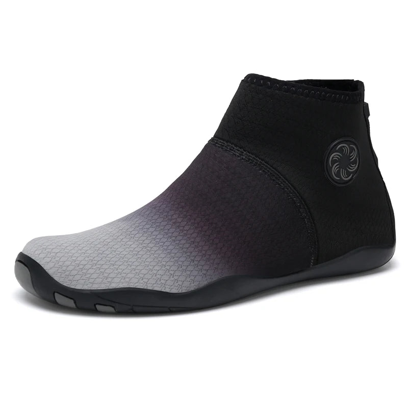 Meias de Mergulho Cano Alto Sapatos de Água Descalço Sandália de Natação Masculina Sapato de Praia Aqua Feminino Tênis com Drenagem para Caminhada Fitness Pesca e Yoga - Neonex Store