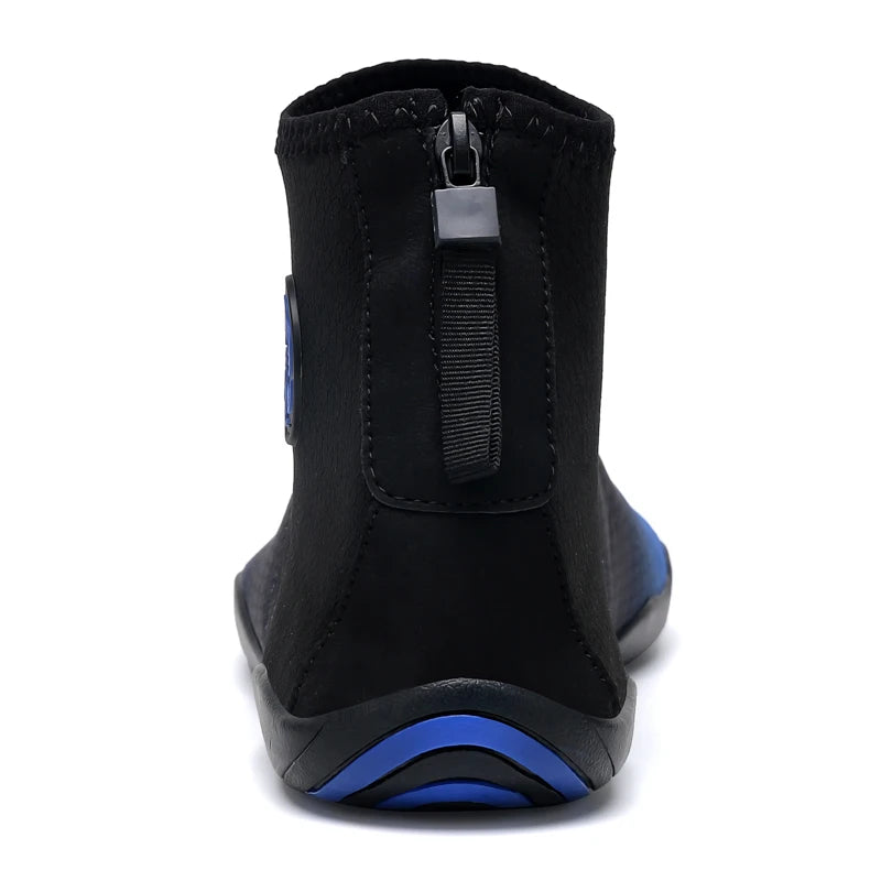 Meias de Mergulho Cano Alto Sapatos de Água Descalço Sandália de Natação Masculina Sapato de Praia Aqua Feminino Tênis com Drenagem para Caminhada Fitness Pesca e Yoga - Neonex Store