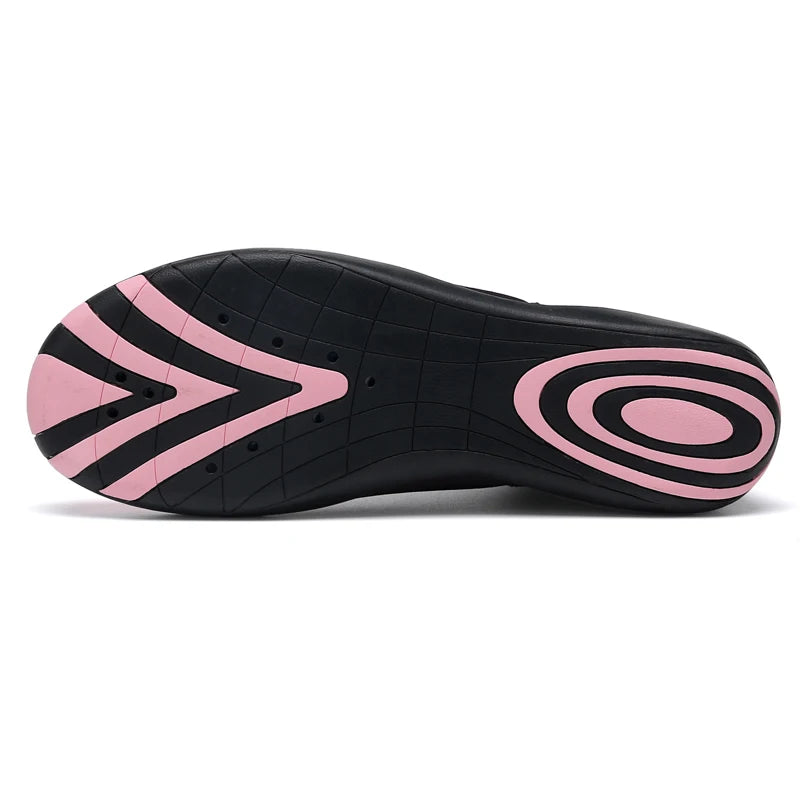 Meias de Mergulho Cano Alto Sapatos de Água Descalço Sandália de Natação Masculina Sapato de Praia Aqua Feminino Tênis com Drenagem para Caminhada Fitness Pesca e Yoga - Neonex Store