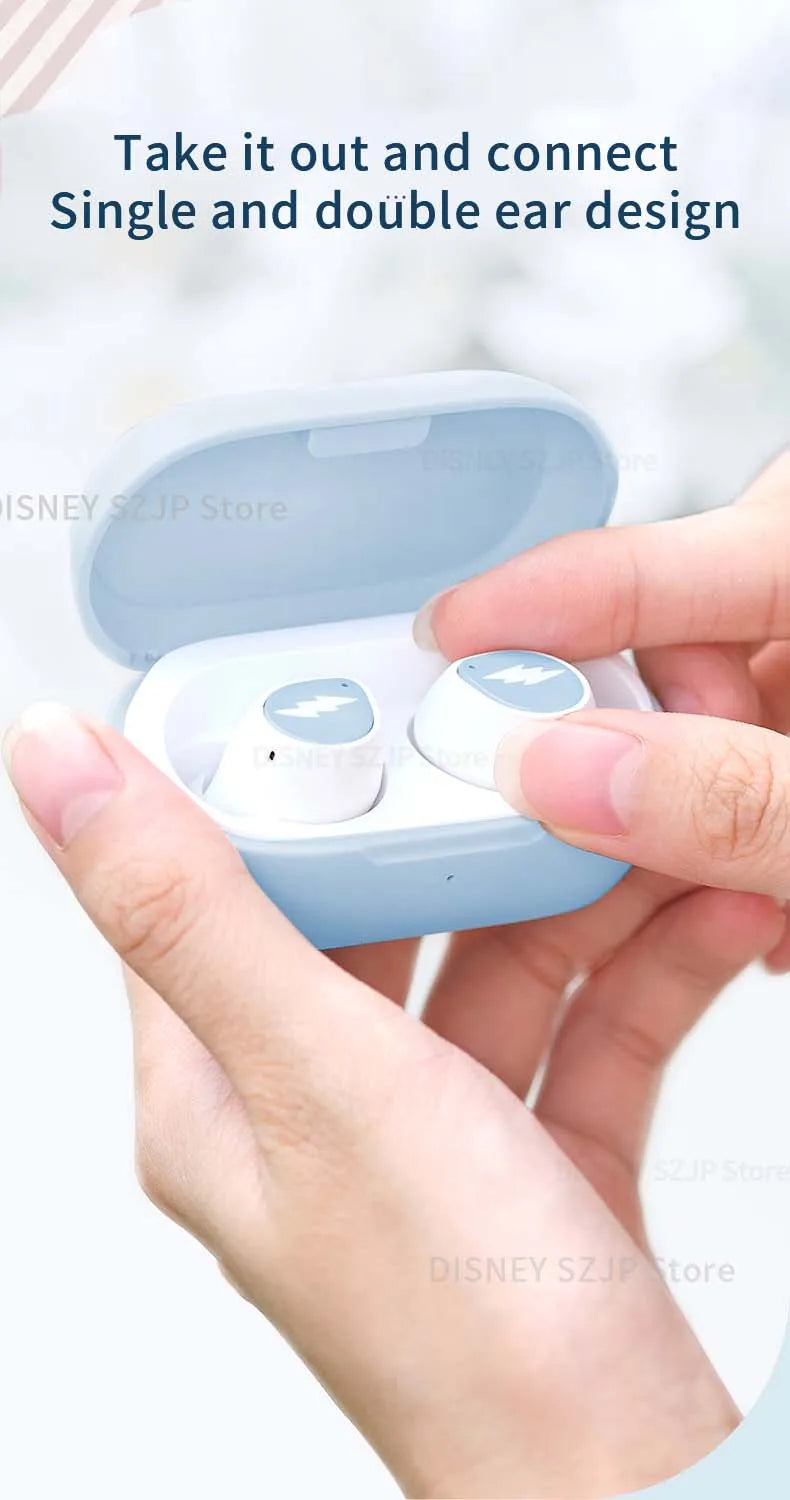 Fones de Ouvido Bluetooth Angel D29 - Tecnologia e Estilo Inspirados em Lilo & Stitch! - Neonex Store