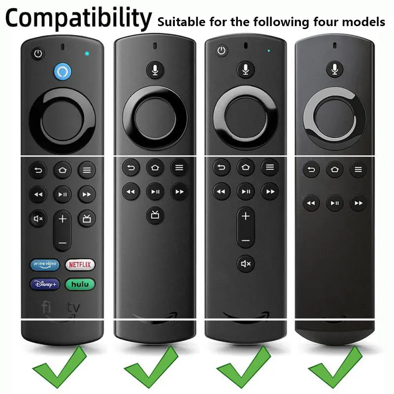Capa Protetora de Silicone para Controle Amazon Fire TV Stick - Proteção, Estilo e Facilidade! - Neonex Store