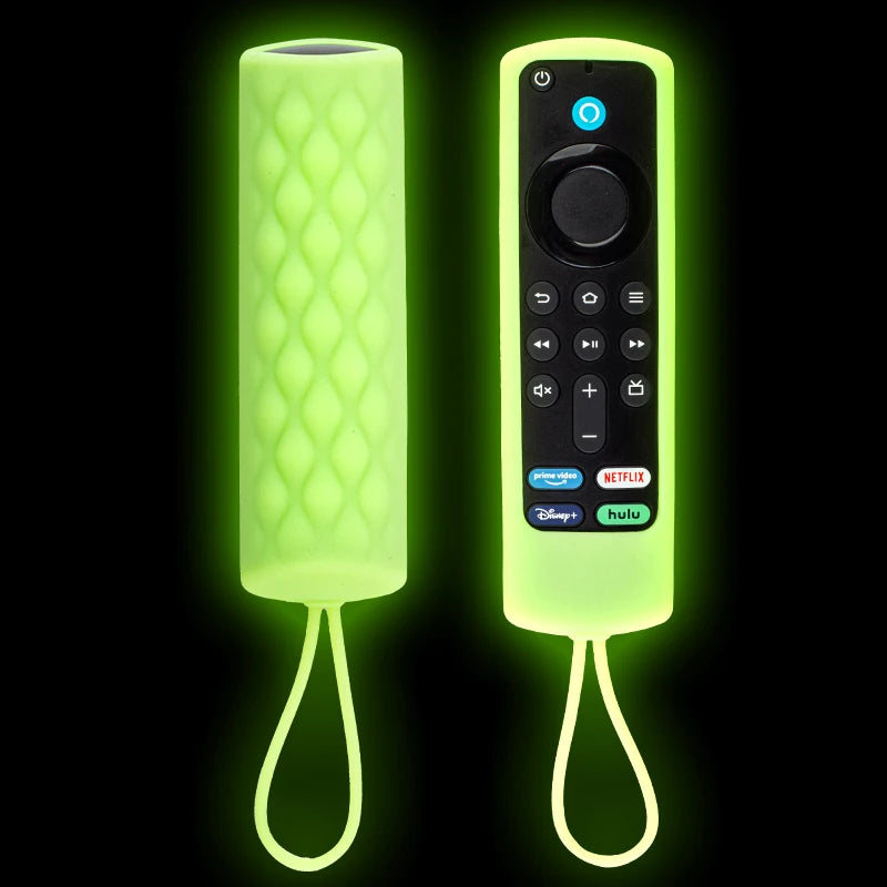 Capa Protetora de Silicone para Controle Amazon Fire TV Stick - Proteção, Estilo e Facilidade! - Neonex Store