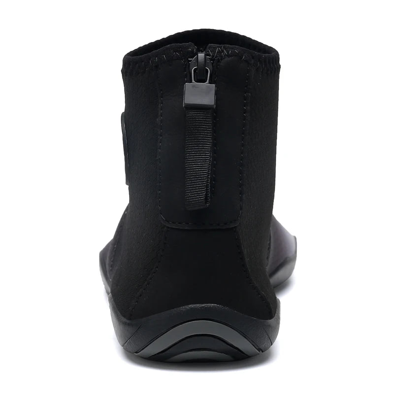 Meias de Mergulho Cano Alto Sapatos de Água Descalço Sandália de Natação Masculina Sapato de Praia Aqua Feminino Tênis com Drenagem para Caminhada Fitness Pesca e Yoga - Neonex Store