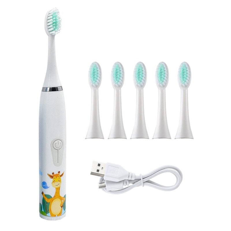Escova de Dentes Elétrica Infantil - Neonex Store