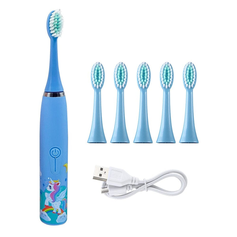 Escova de Dentes Elétrica Infantil - Neonex Store