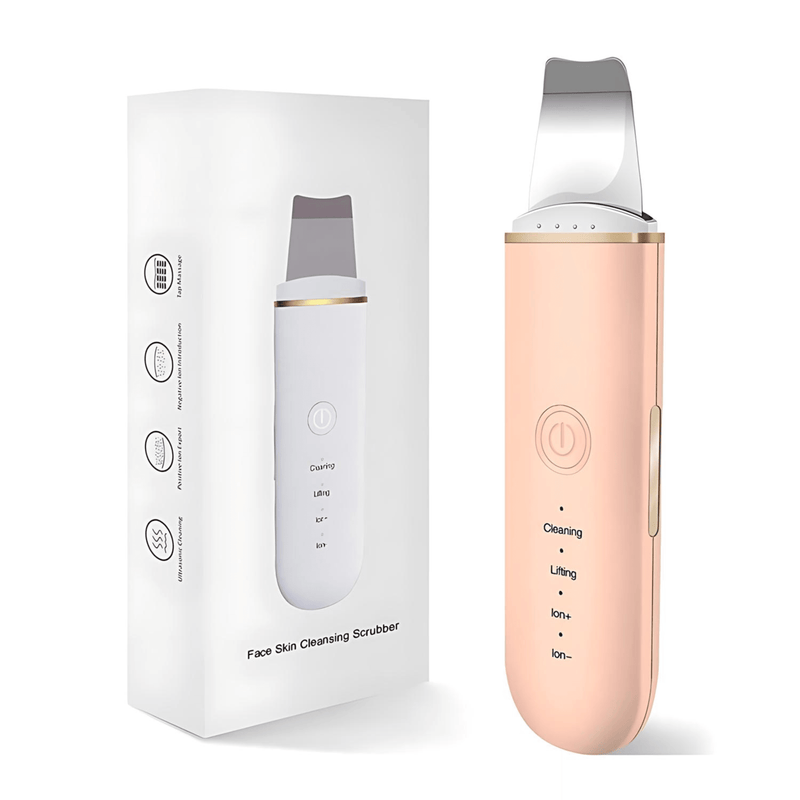 Esfoliador Ultrassônico de Pele: Removedor de Cravos e Limpador Facial com Cavitação - Neonex Store
