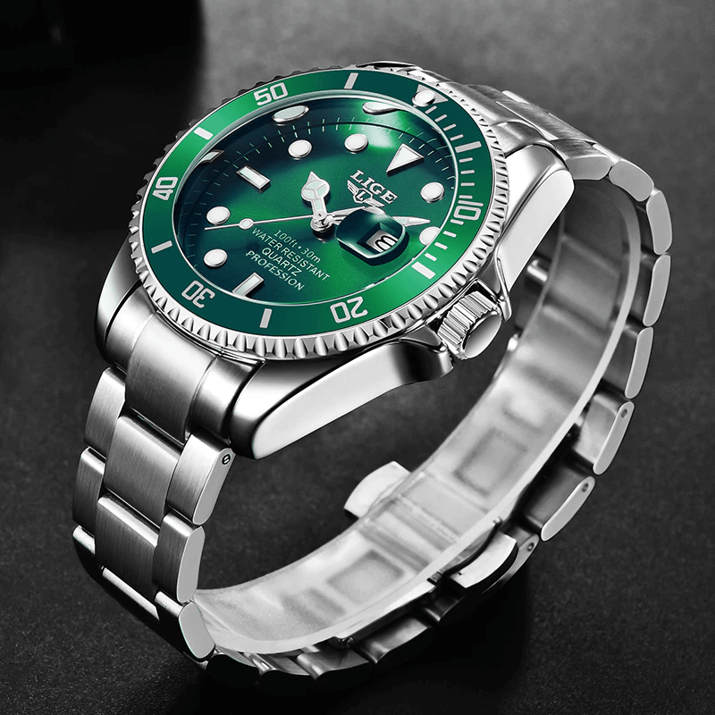Relógio Alta Classe Masculino Aço - Neonex Store