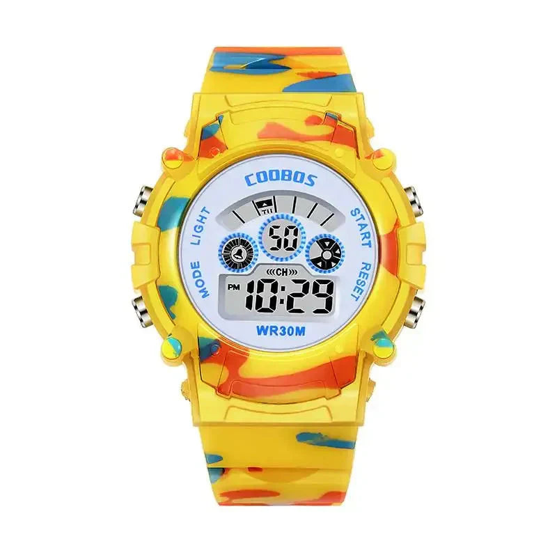 Relógio Infantil Colorido - Neonex Store