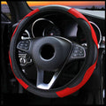 Capa de Volante Universal de Couro para Carro - Neonex Store
