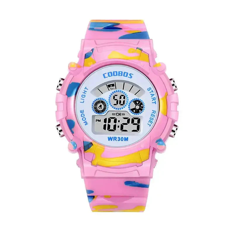 Relógio Infantil Colorido - Neonex Store