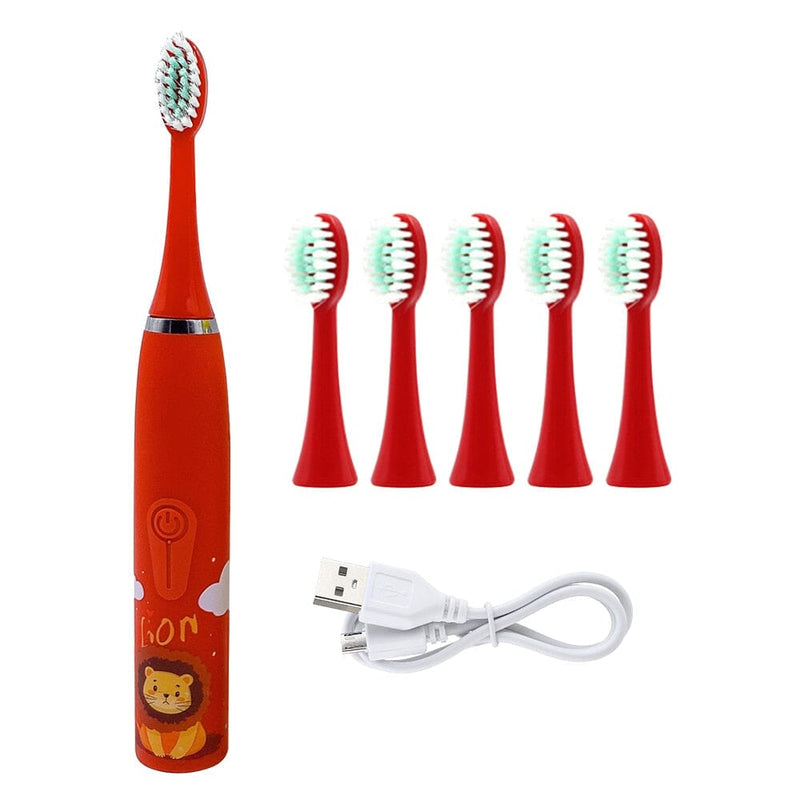 Escova de Dentes Elétrica Infantil - Neonex Store