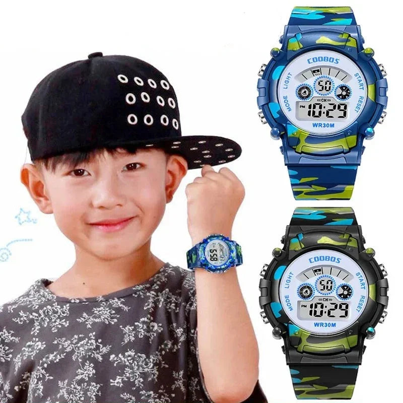 Relógio Infantil Colorido - Neonex Store