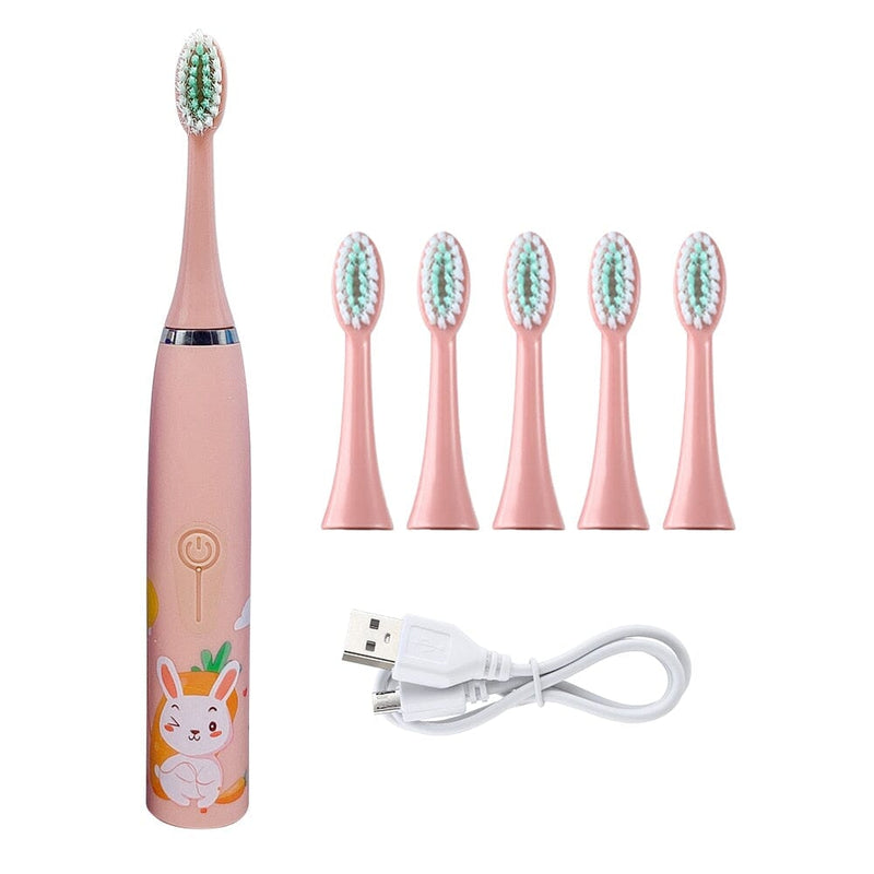Escova de Dentes Elétrica Infantil - Neonex Store