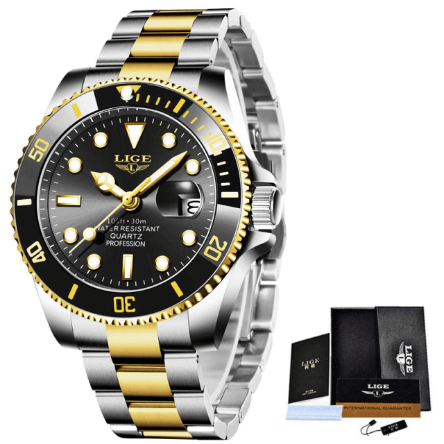 Relógio Alta Classe Masculino Aço - Neonex Store