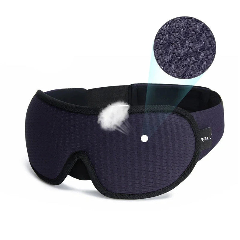 Máscara de Sono 3D SleepDream para Viagens - Neonex Store