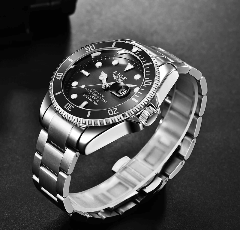 Relógio Alta Classe Masculino Aço - Neonex Store