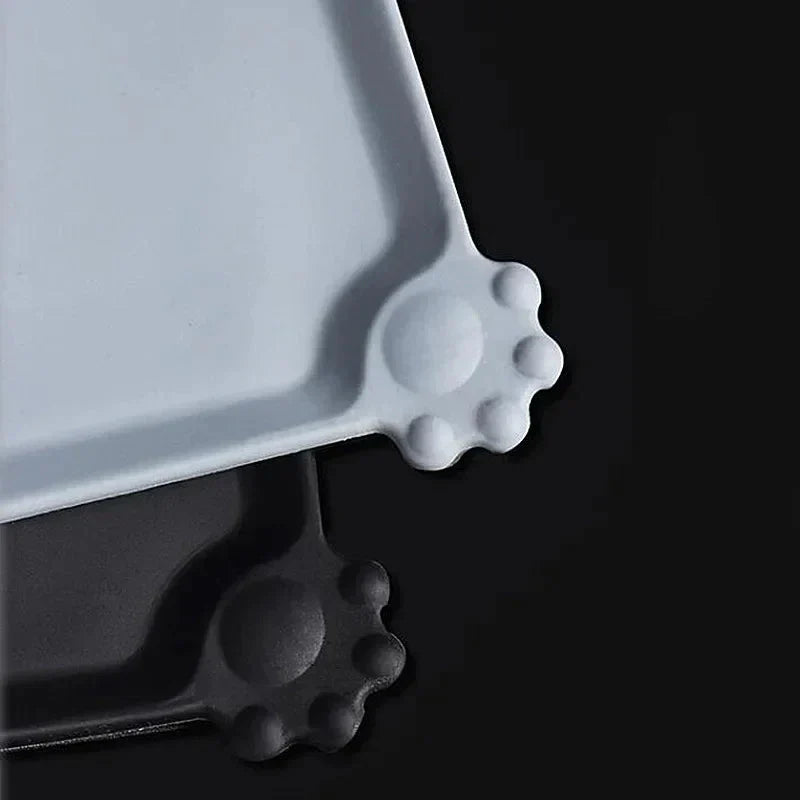 Tapete Antiderrapante Para Alimentação De Gato/Cachorro - Neonex Store