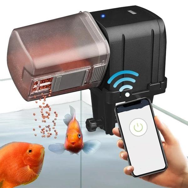 Alimentador Automático para Peixes - Neonex Store