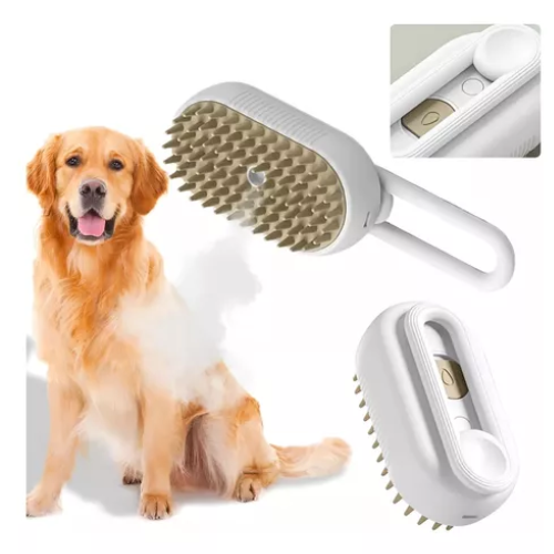 PetCare Max 3 em 1: A Escova Elétrica que Transforma os Cuidados com Seu Pet! - Neonex Store