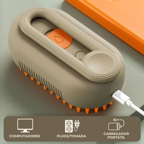 PetCare Max 3 em 1: A Escova Elétrica que Transforma os Cuidados com Seu Pet! - Neonex Store