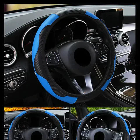Capa de Volante Universal de Couro para Carro - Neonex Store