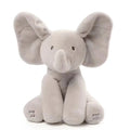 Elefante de Pelúcia que Canta e Interage - Neonex Store