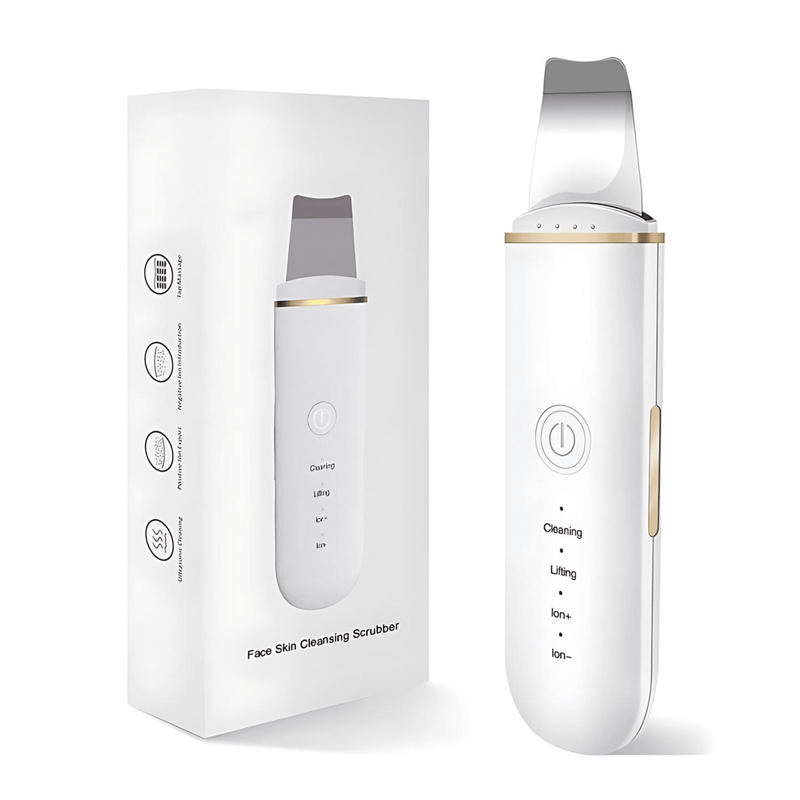 Esfoliador Ultrassônico de Pele: Removedor de Cravos e Limpador Facial com Cavitação - Neonex Store