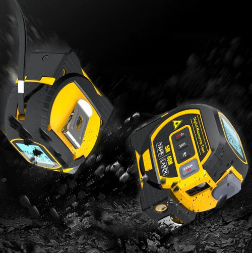 Trena Laser Digital 3 Em 1 - Neonex Store