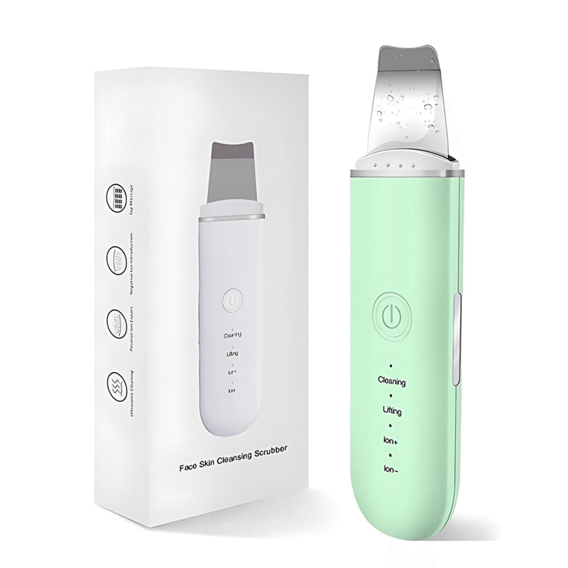 Esfoliador Ultrassônico de Pele: Removedor de Cravos e Limpador Facial com Cavitação - Neonex Store
