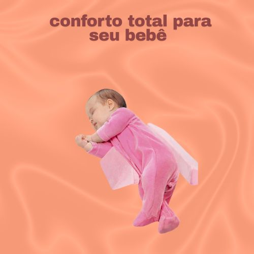 Almofada Anti Rolamento para Bebês - Neonex Store