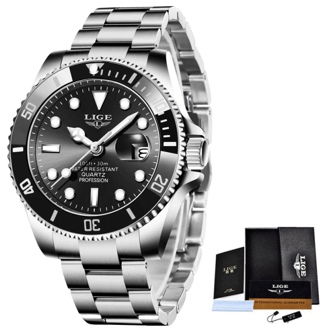 Relógio Alta Classe Masculino Aço - Neonex Store