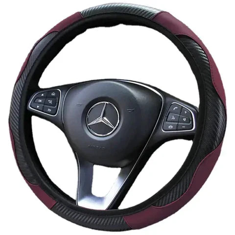 Capa de Volante Universal de Couro para Carro - Neonex Store