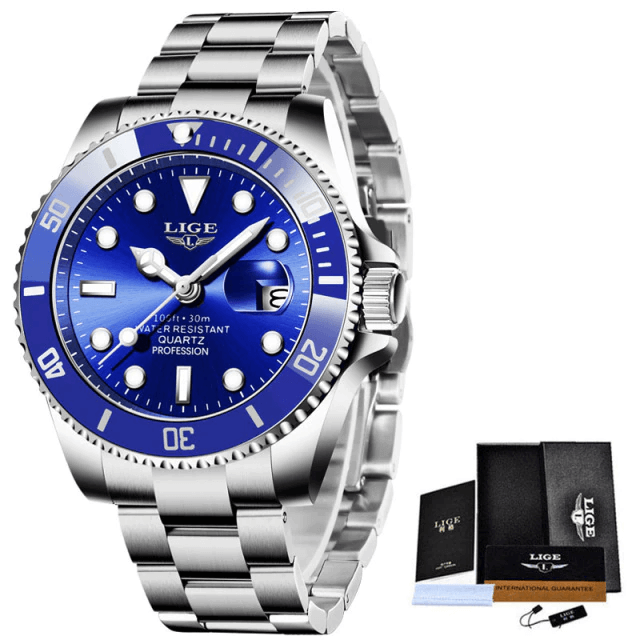 Relógio Alta Classe Masculino Aço - Neonex Store