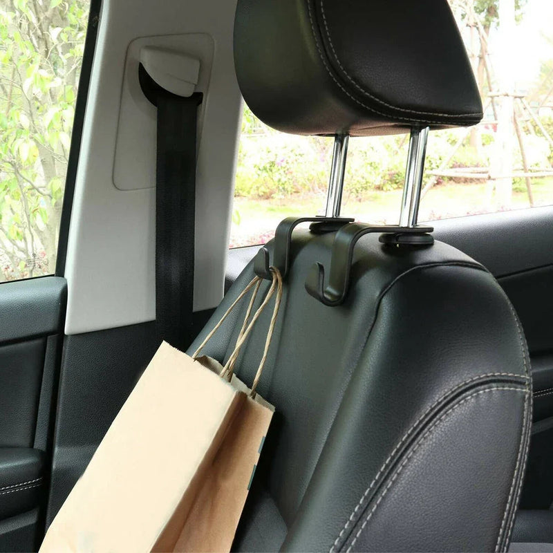 4 Peças de Ganchos para Bancos Traseiros de Carros - Neonex Store