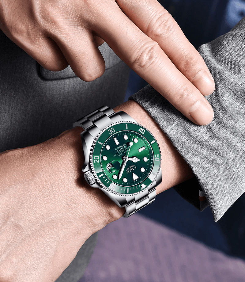Relógio Alta Classe Masculino Aço - Neonex Store