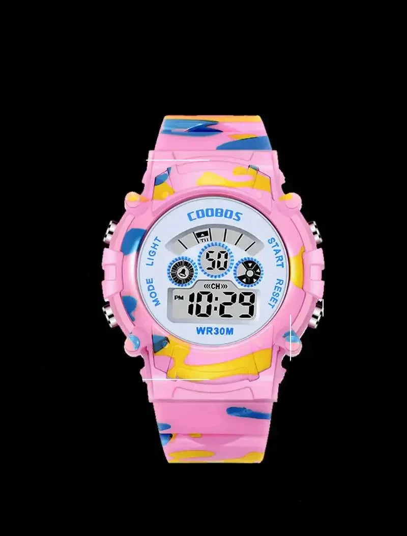 Relógio Infantil Colorido - Neonex Store